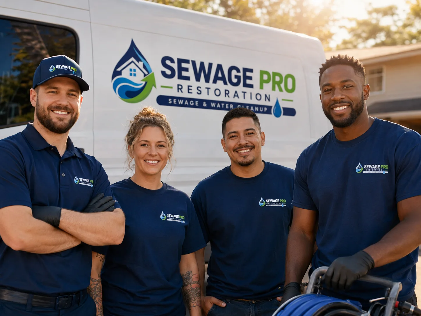 Sewage Cleanup Services company in Bergland, MI